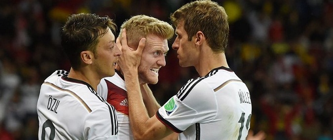 Прогноз на матч Германия - Словакия [26.06.16] : немцы должны прибавить в скорости