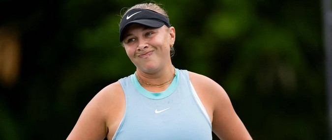 Прогноз на матч Анисимова – Сун Линь [30.07.2025]: лёгкий старт в Монреале
