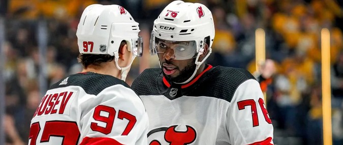 Прогноз на матч Нью-Джерси – Вегас [06.12.2025]: шансы гостей выше