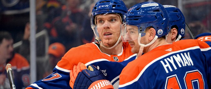 Прогноз на матч Эдмонтон – Анахайм [21.04.2026]: старт серии через шайбы