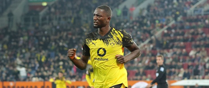 Гамбург - Боруссия Д [08.11.2025]: Шмели закусают Динозавров