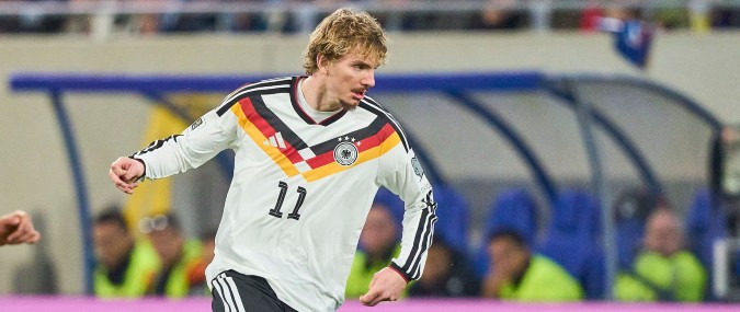 Германия - Словакия [17.11.2025]: все в руках у Бундестим