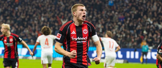 Айнтрахт - Боруссия Д [09.01.2026]: Бундеслига возобновляется!