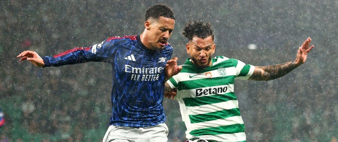 Арсенал - Спортинг [15.04.2026]: фаворит свое не упустит?