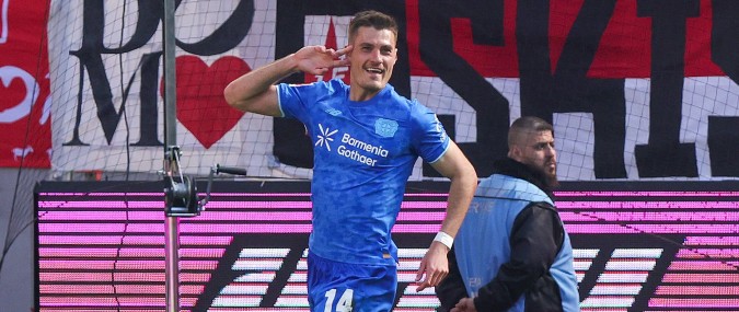 Байер - РБ Лейпциг [02.05.2026]: лучший матч тура?