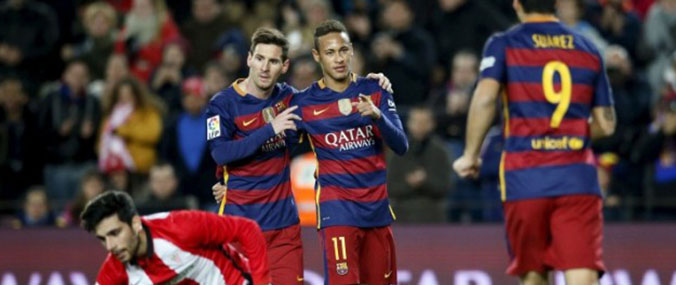 Прогноз на матч Барселона - Атлетик [27.01.16] : Две весёлые команды покажут результативный футбол