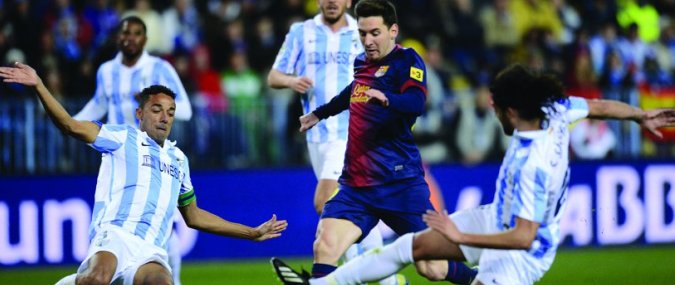 Прогноз на матч Малага - Барселона [23.01.16] : каталонцы не отпустят Атлетико